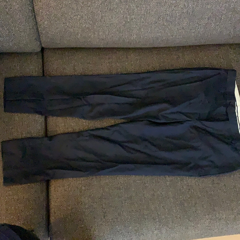 Brooks Brothers Dark Navy Wool Dress Pants